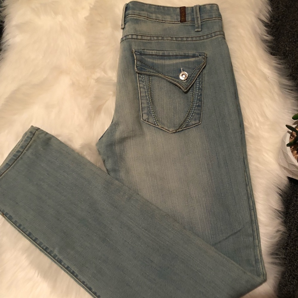 Sky Jeans Size 13/14 Damaged Zipper | #005